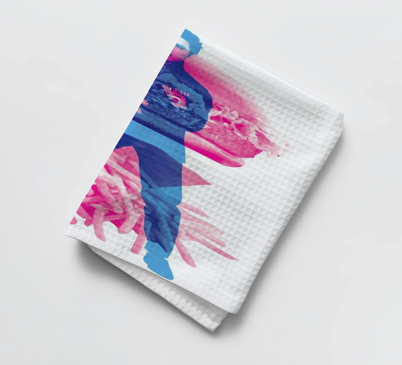 Elvis Geschirrtuch von Chris Wharton