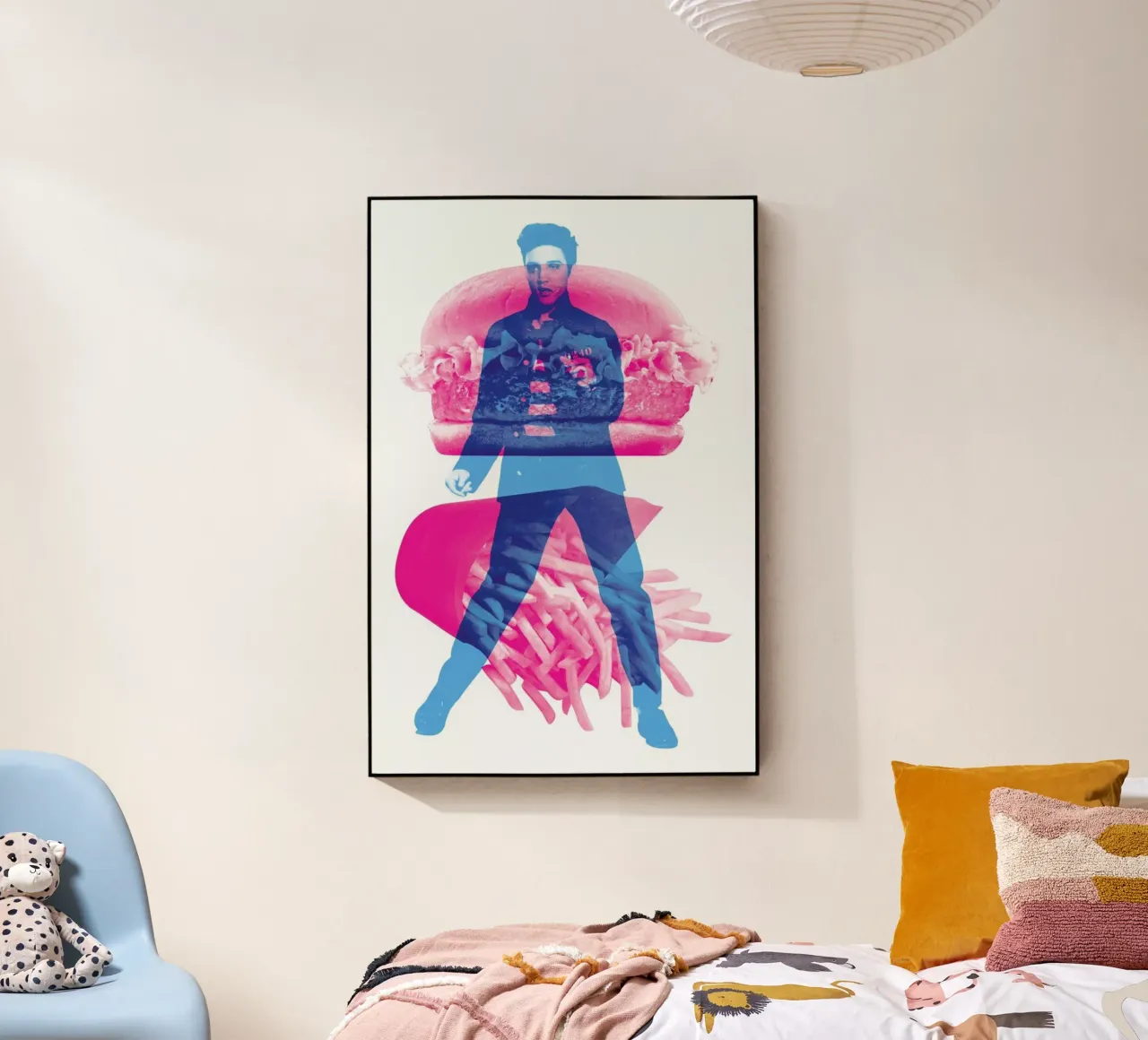 Elvis plexiglass da Chris Wharton