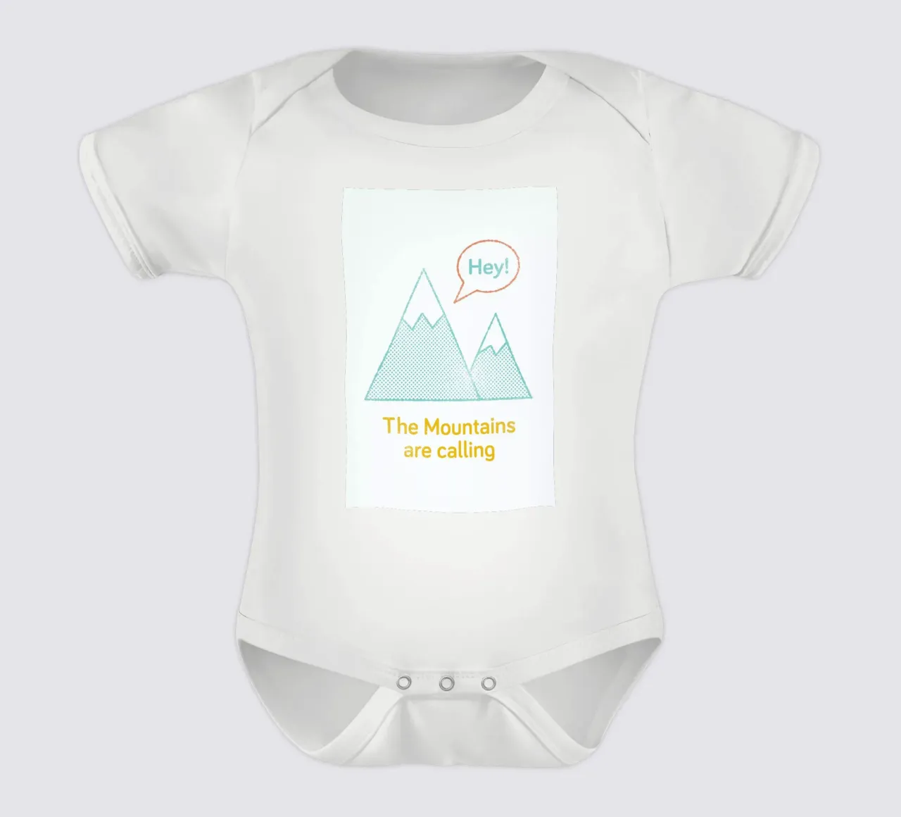 Mountains body bébé de Chris Wharton