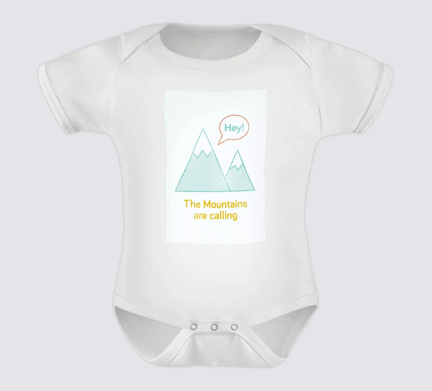 Mountains body bébé de Chris Wharton