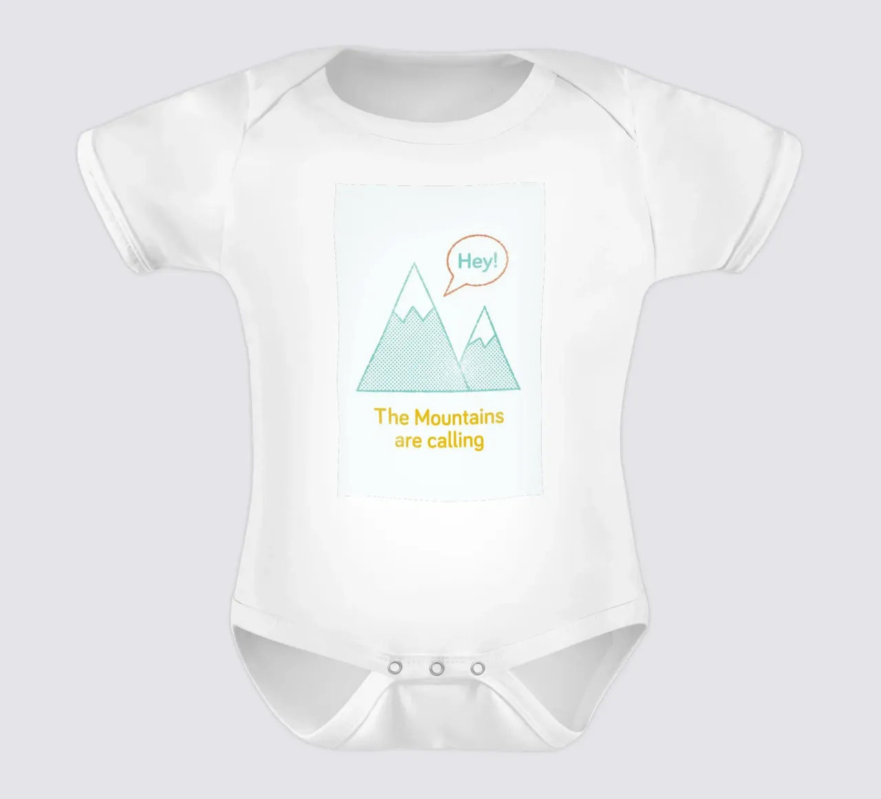 Mountains body bébé de Chris Wharton