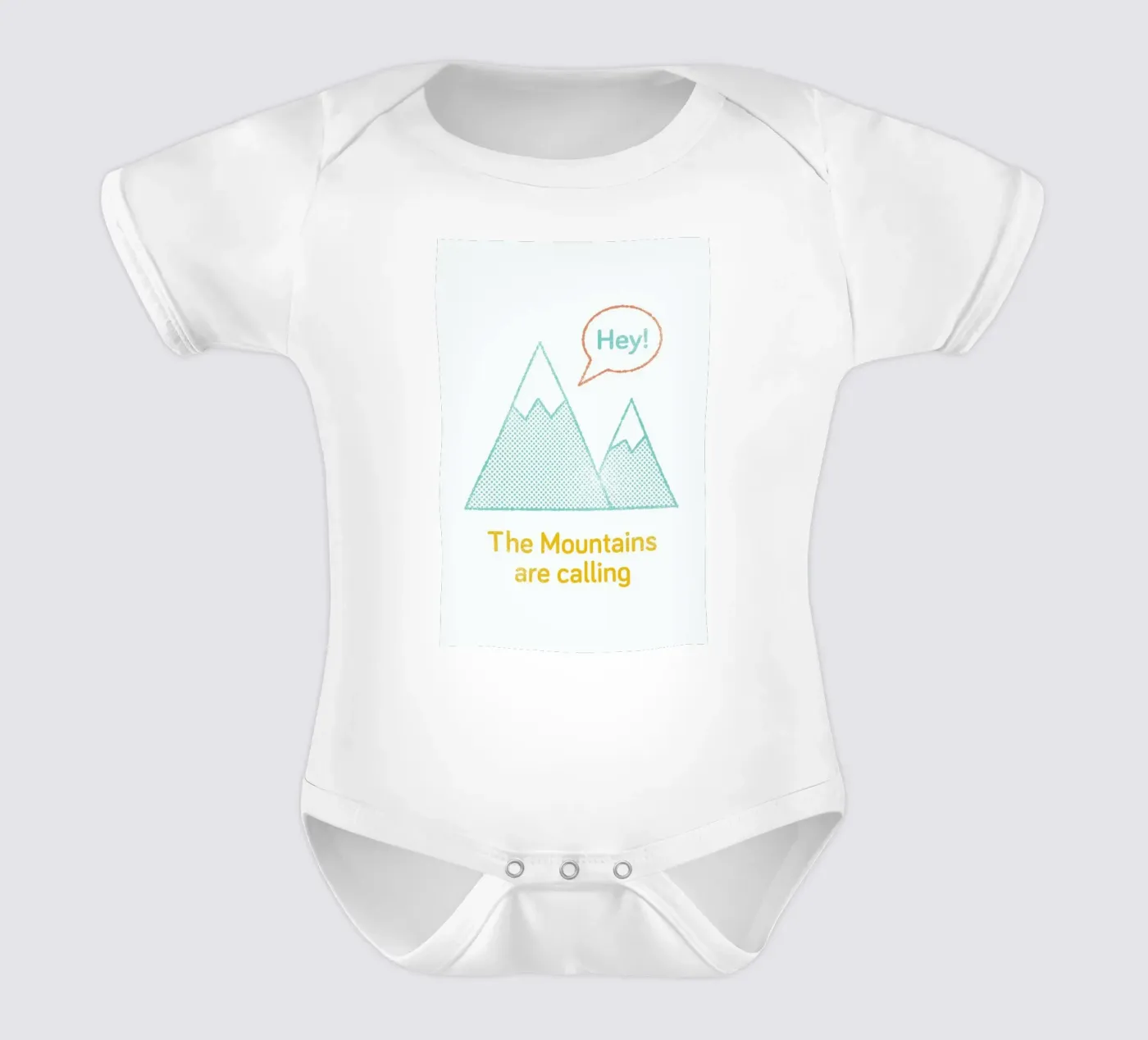 Mountains body bébé de Chris Wharton