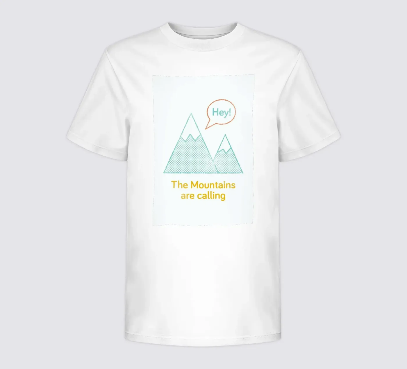 Mountains t-shirt bambini da Chris Wharton