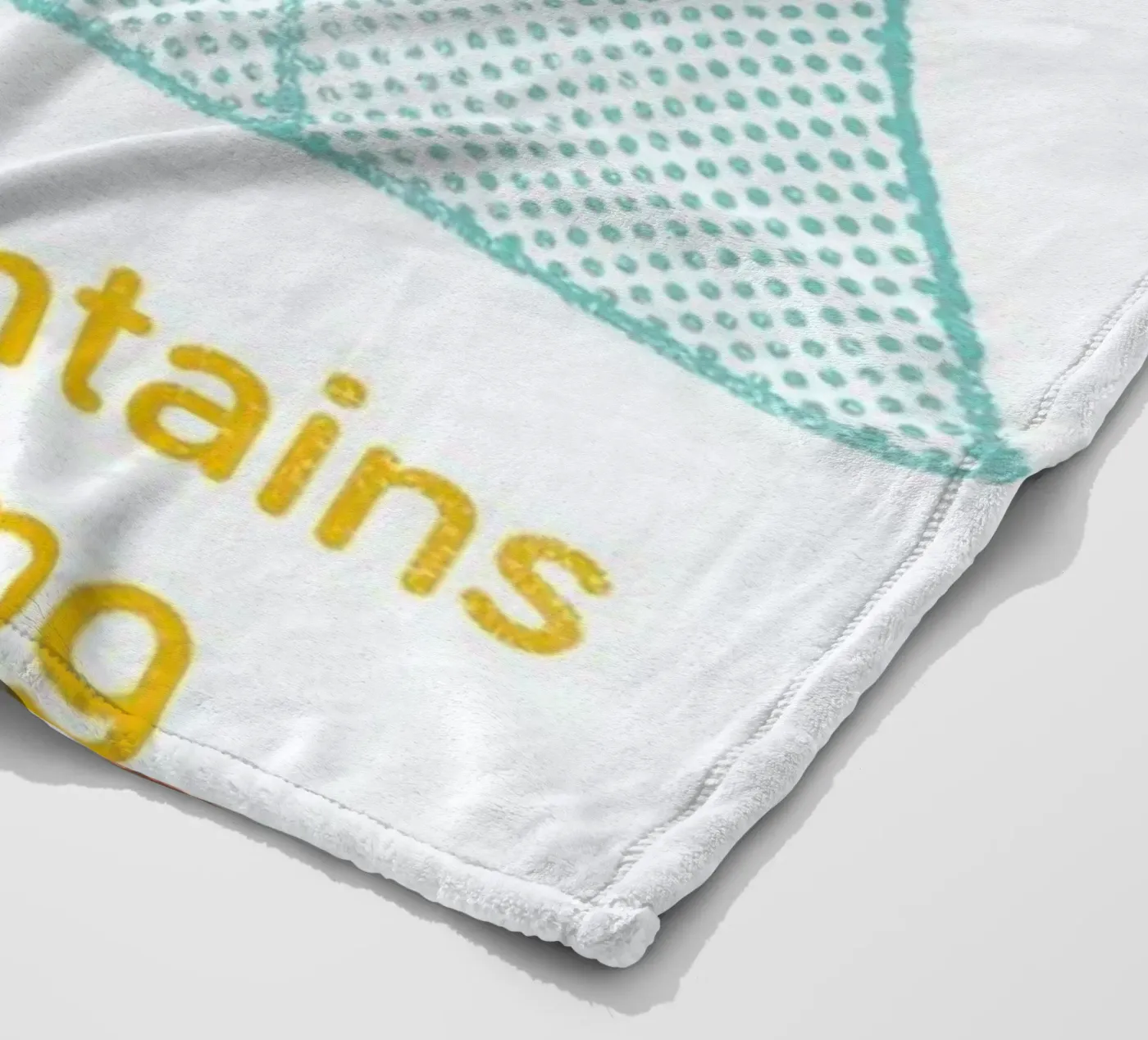 Mountains fleecedeken van Chris Wharton