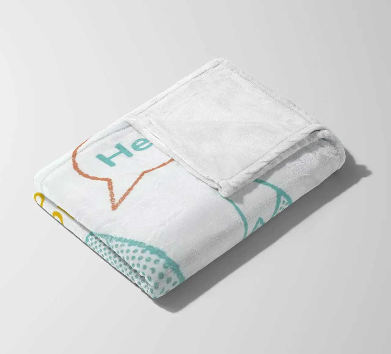 Mountains fleecedeken van Chris Wharton