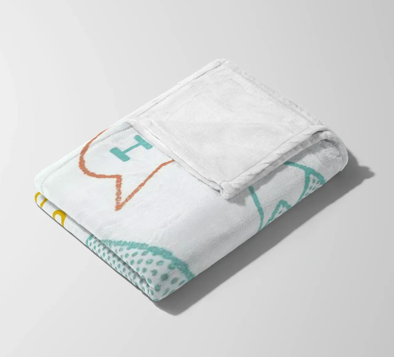 Mountains fleecedeken van Chris Wharton