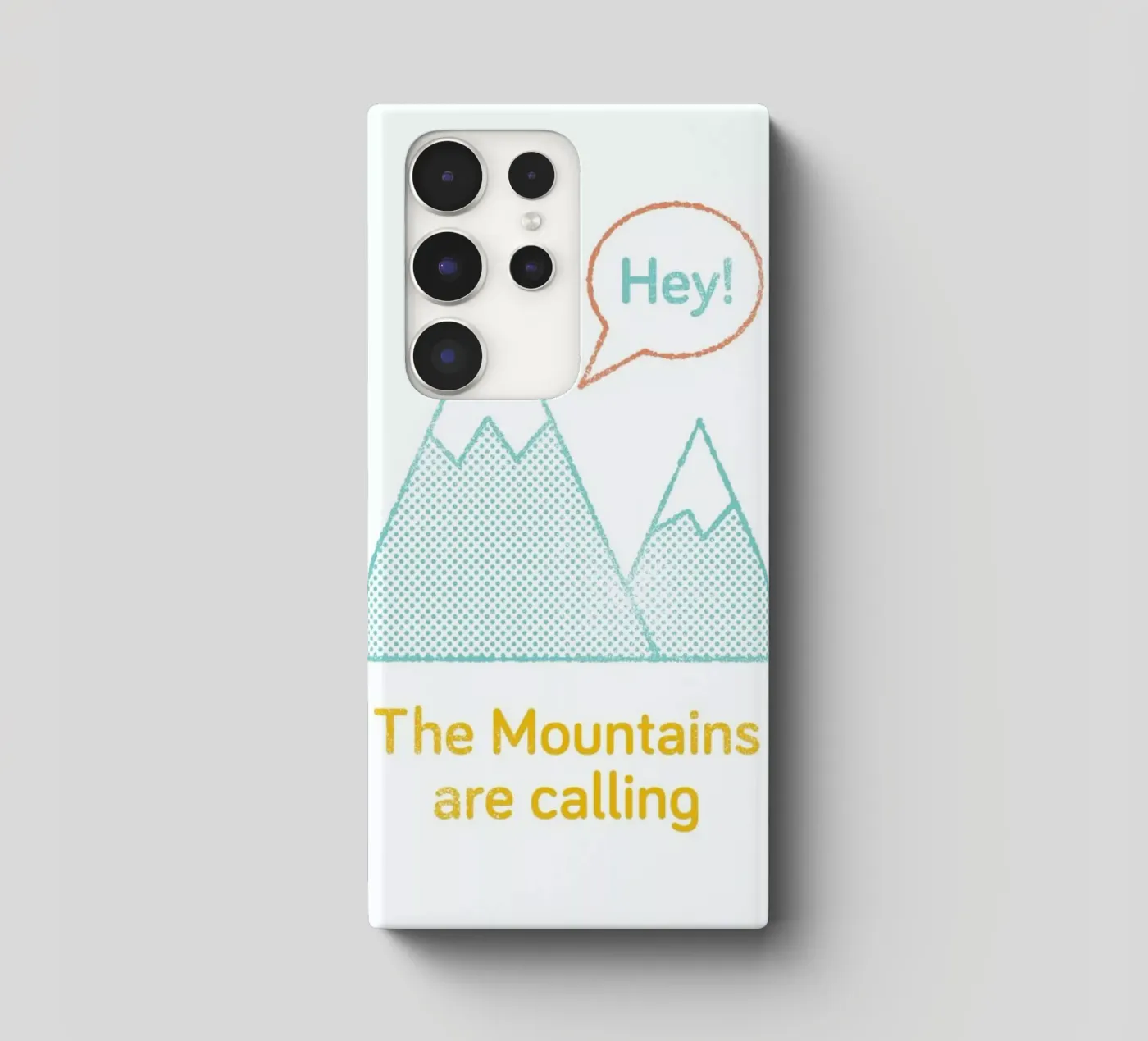 Mountains cover samsung da Chris Wharton