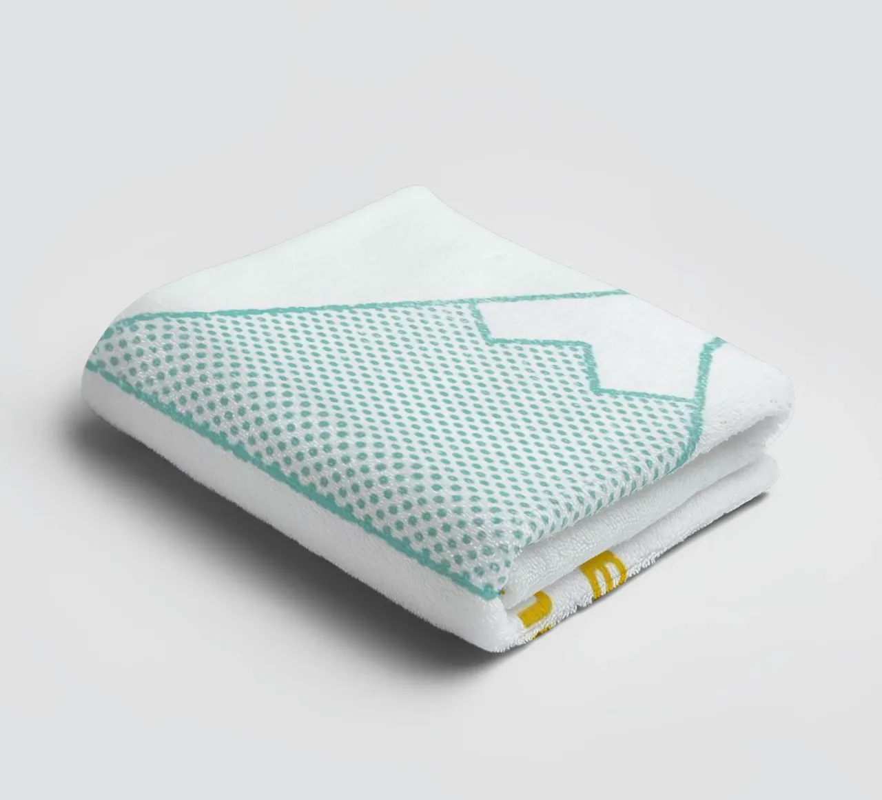 Mountains towel by Chris Wharton