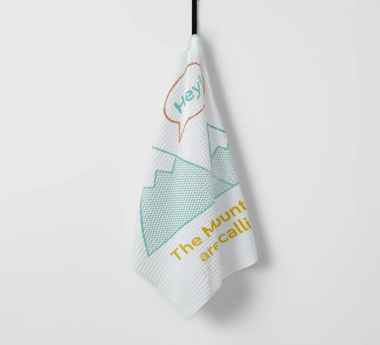 Mountains torchon de Chris Wharton