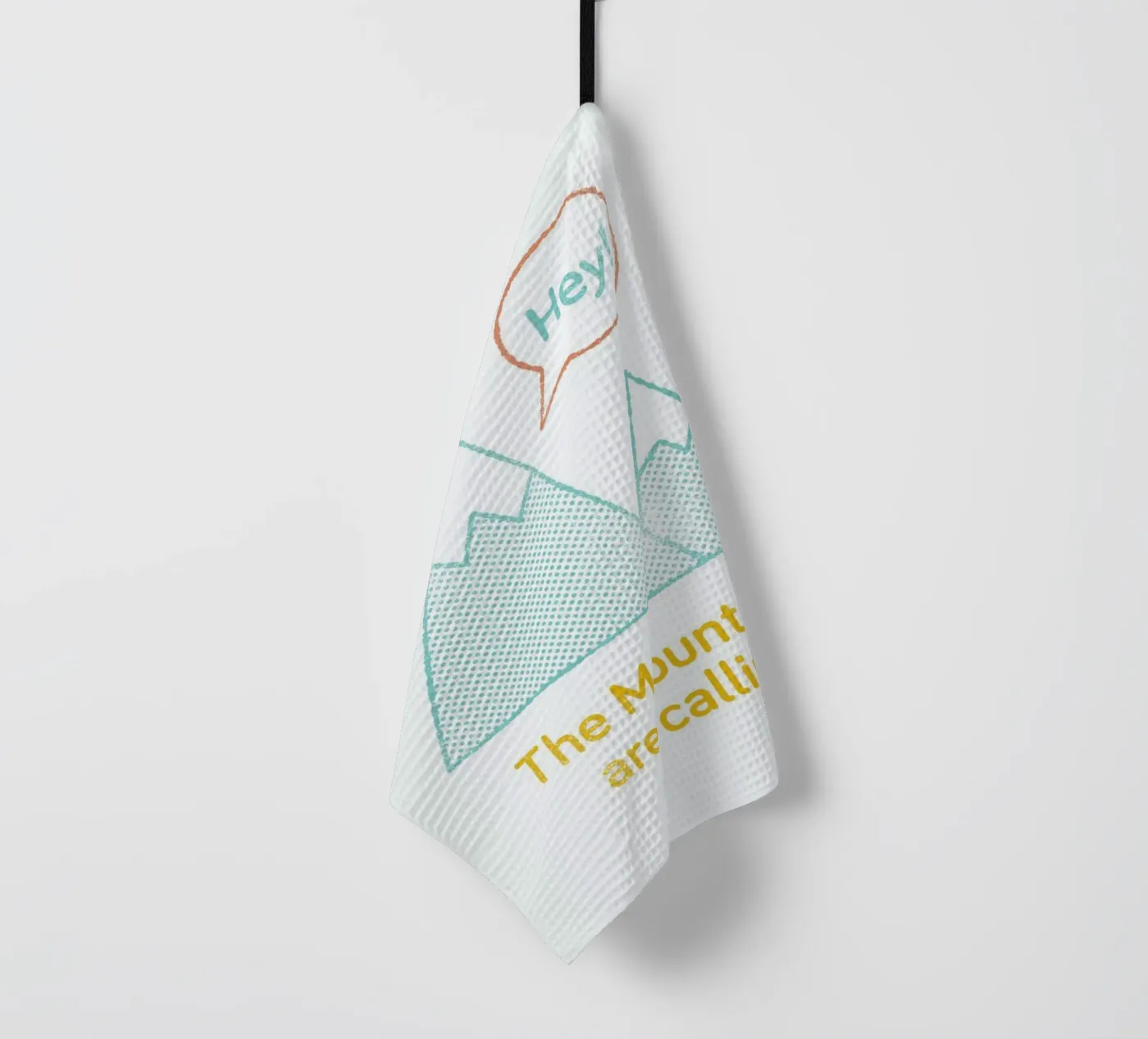 Mountains torchon de Chris Wharton