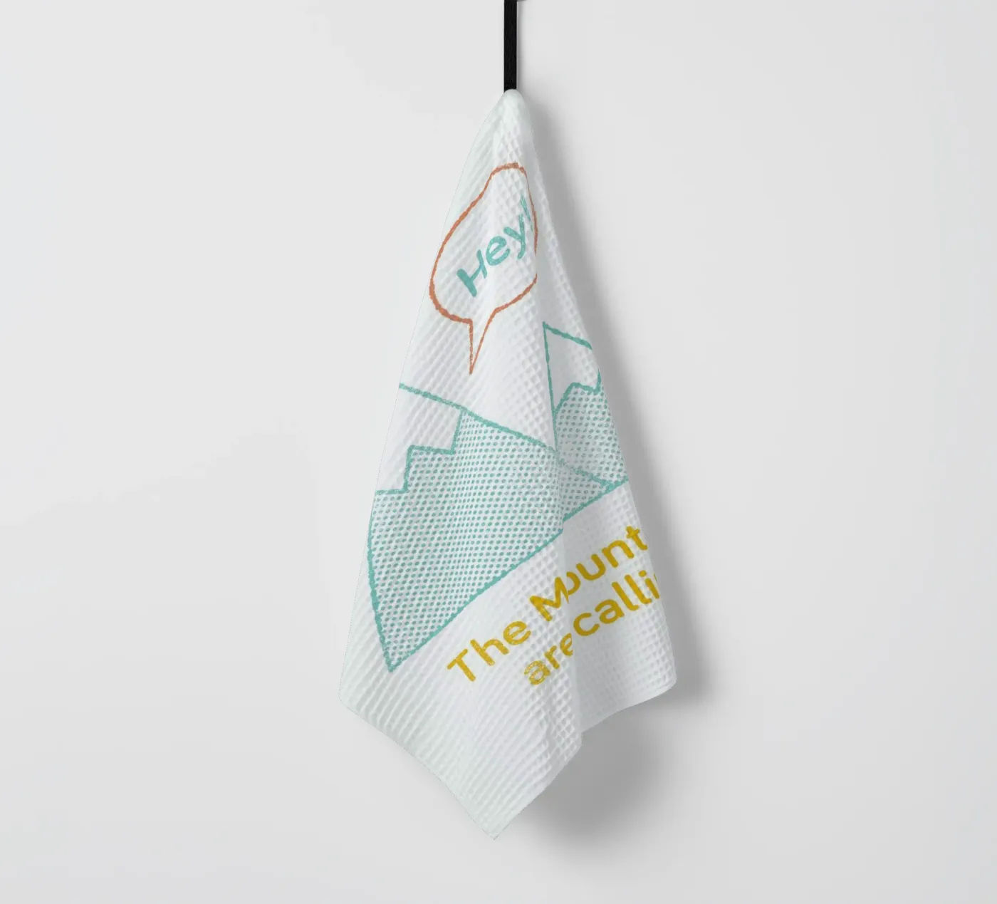 Mountains Geschirrtuch von Chris Wharton