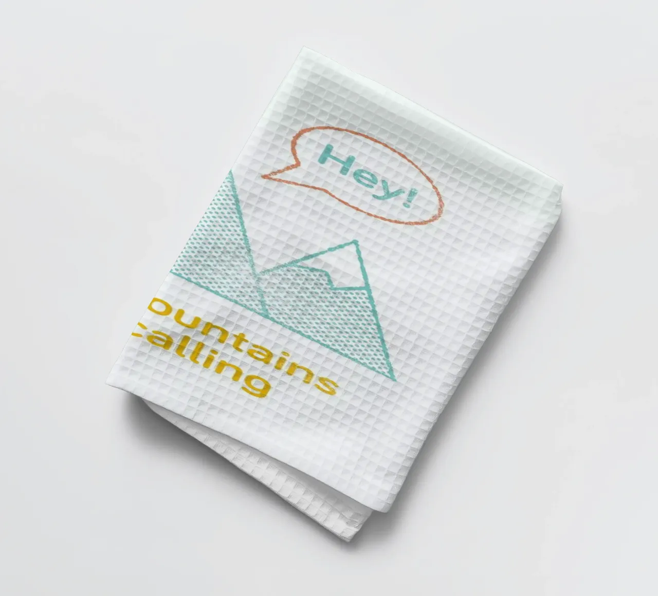 Mountains torchon de Chris Wharton