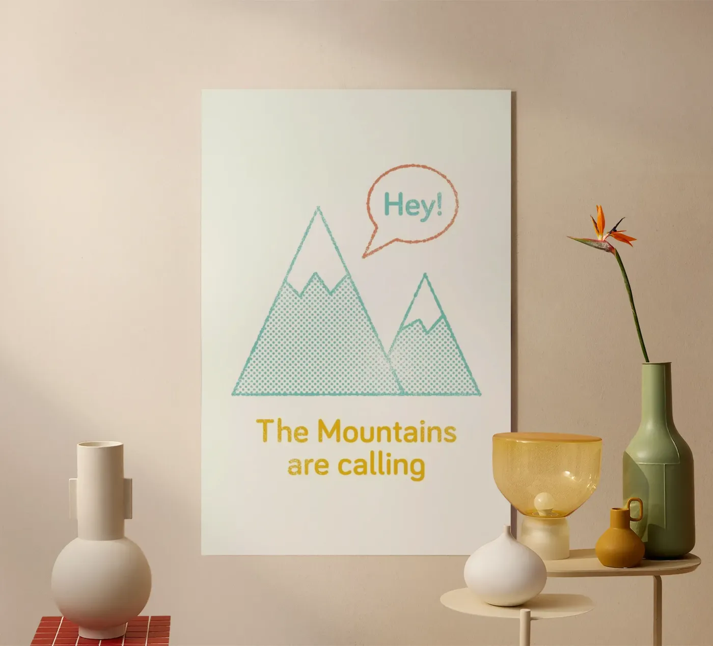 Mountains plexiglass da Chris Wharton