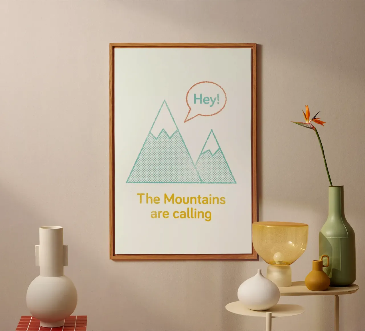 Mountains pannello forex da Chris Wharton