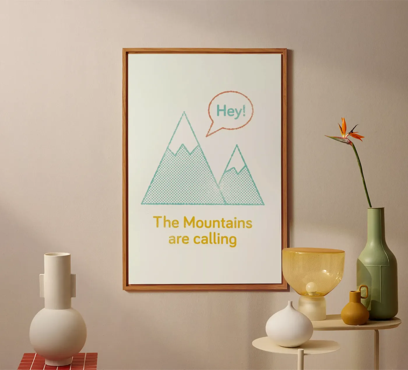 Mountains forex-plaat van Chris Wharton