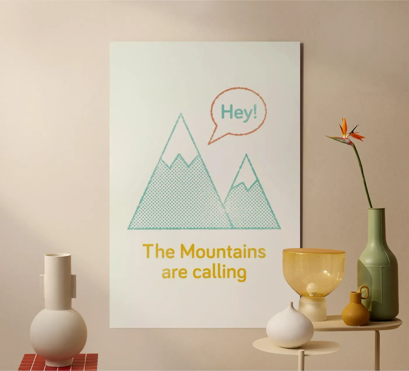Mountains alluminio dibond da Chris Wharton
