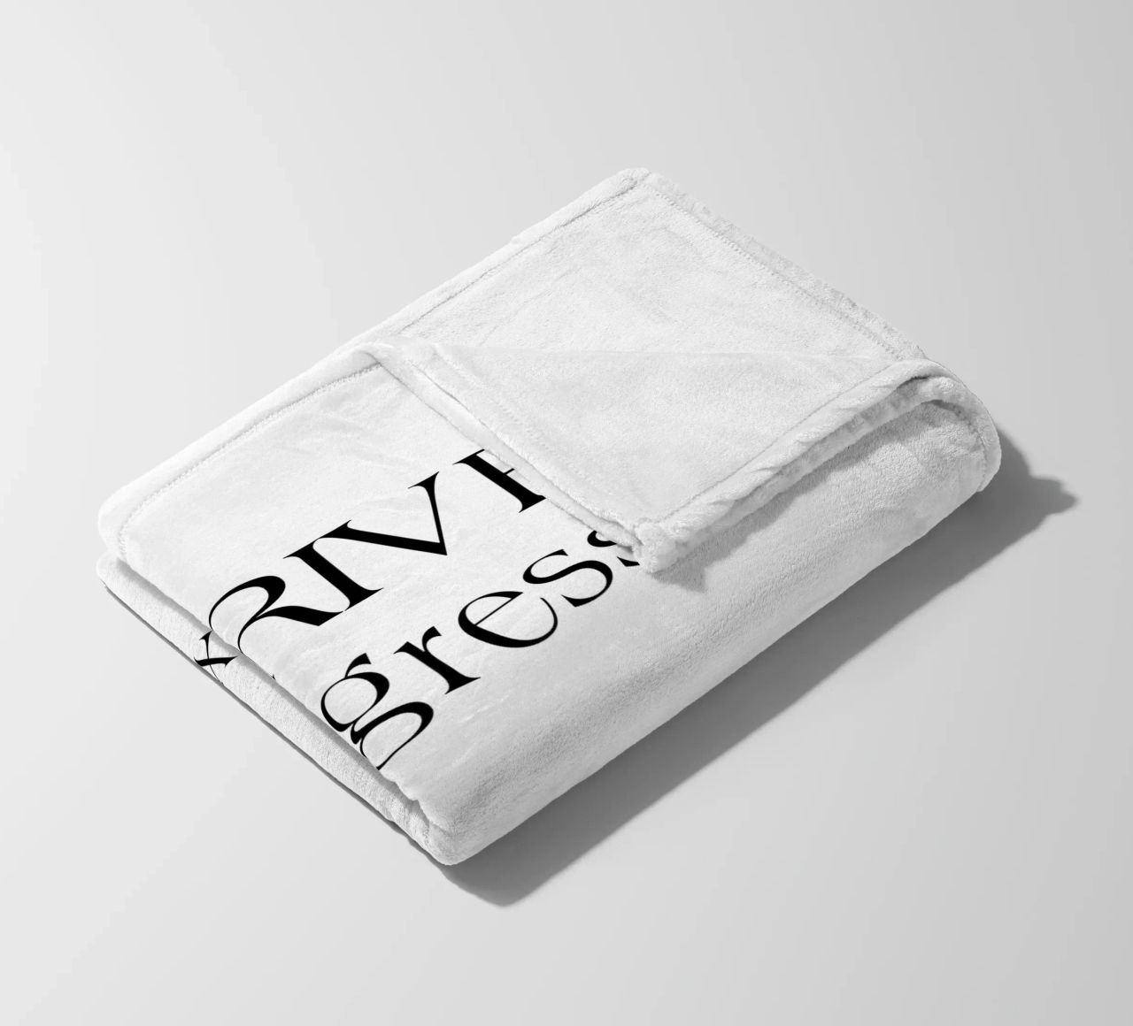 Strive Progress Tipografia semplice e minimalista Excel coperta in pile da YV TYPOGRAPHY