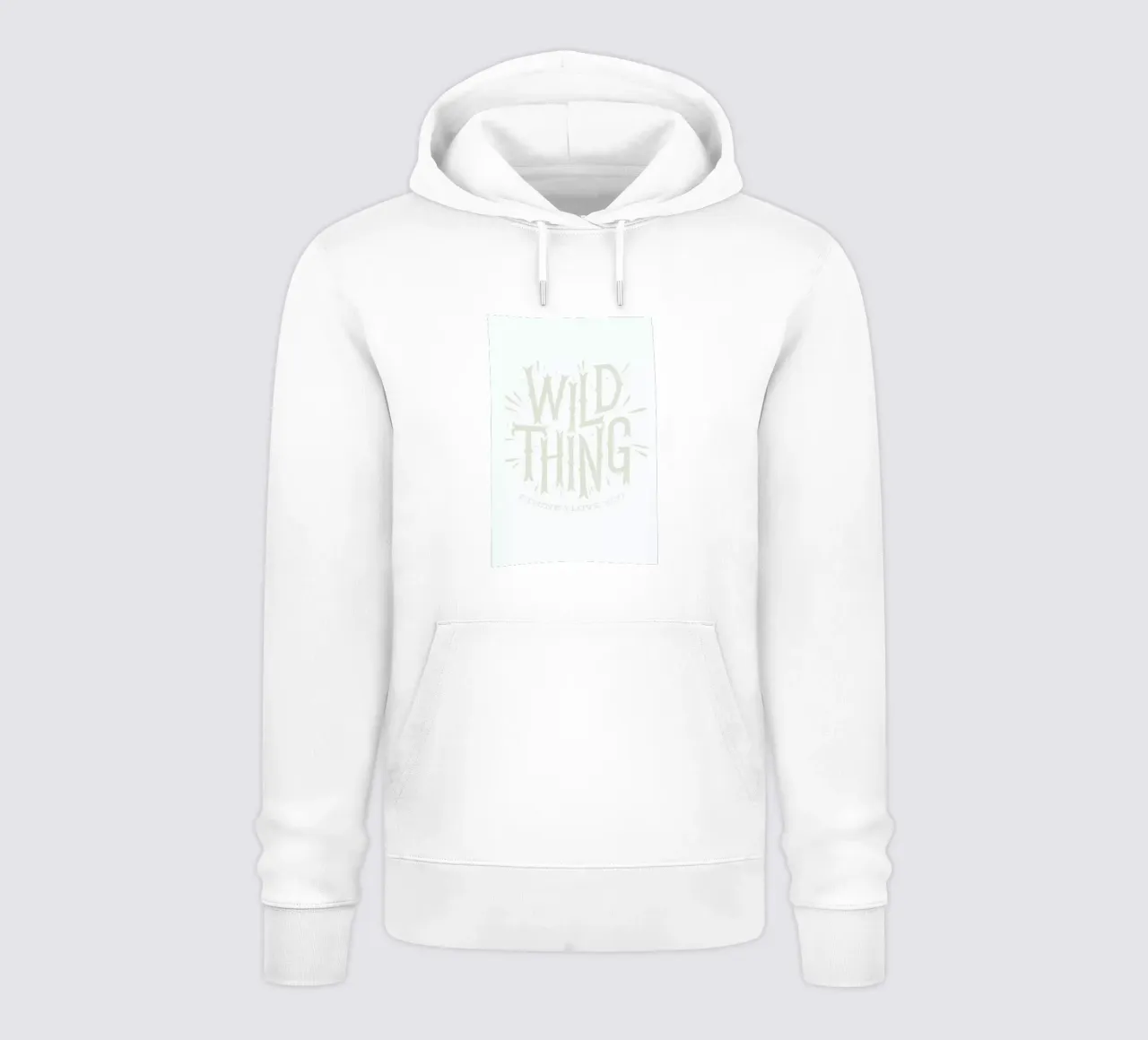 Wild Thing felpa con cappuccio da Chris Wharton