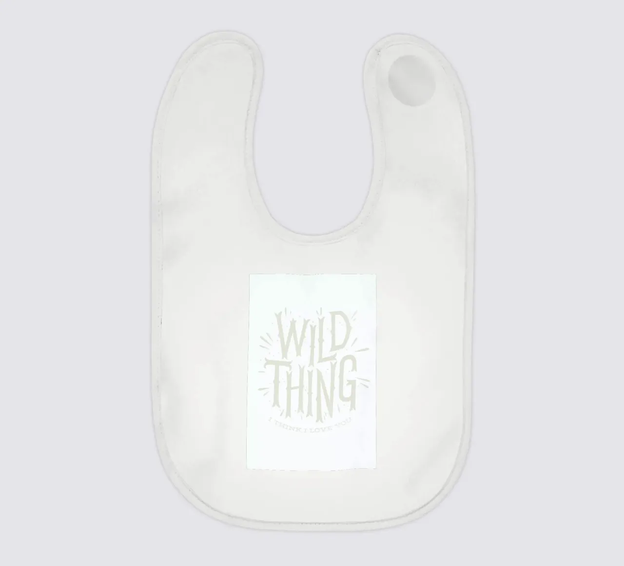 Wild Thing bavaglino da Chris Wharton