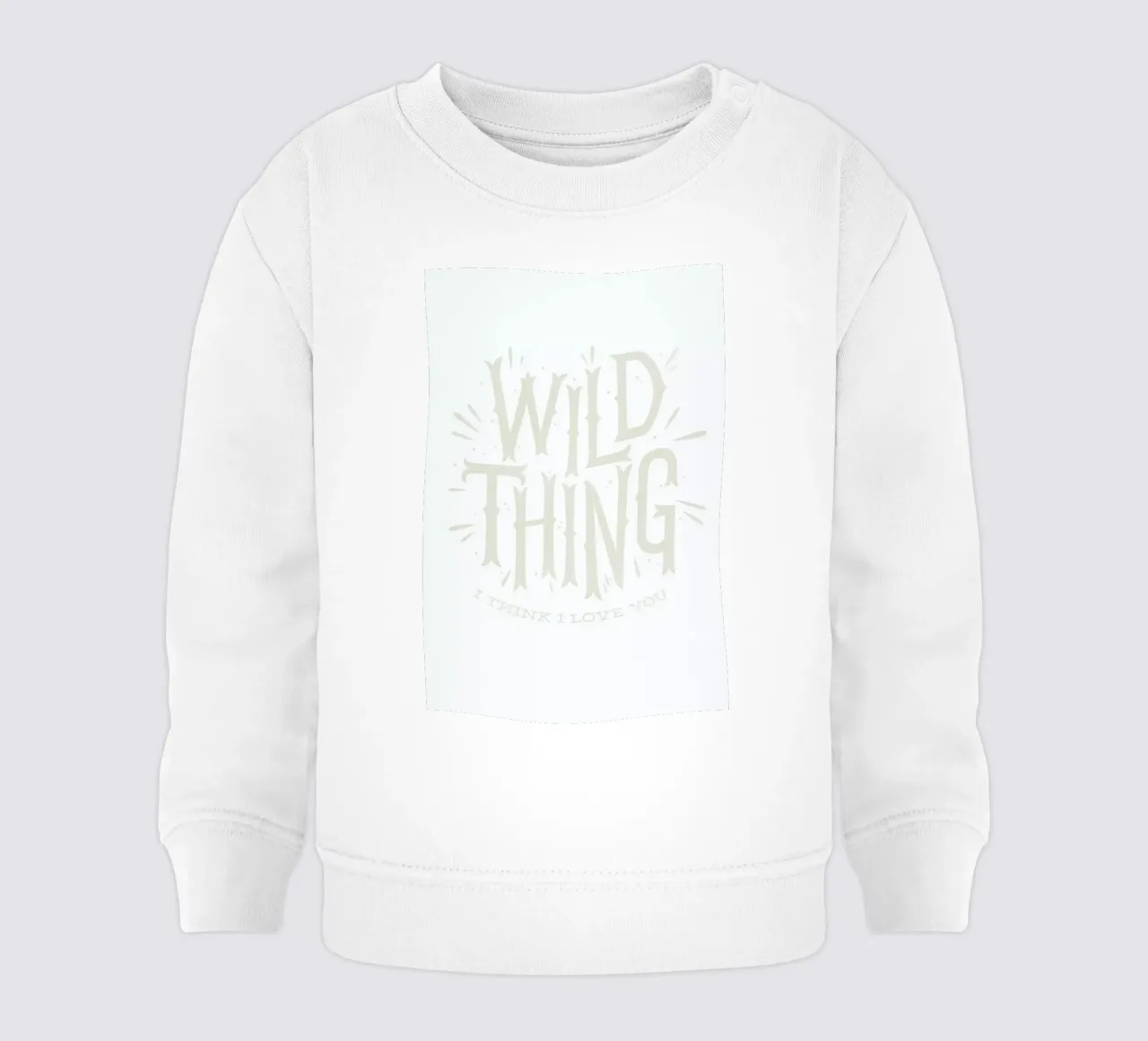 Wild Thing felpa neonato da Chris Wharton