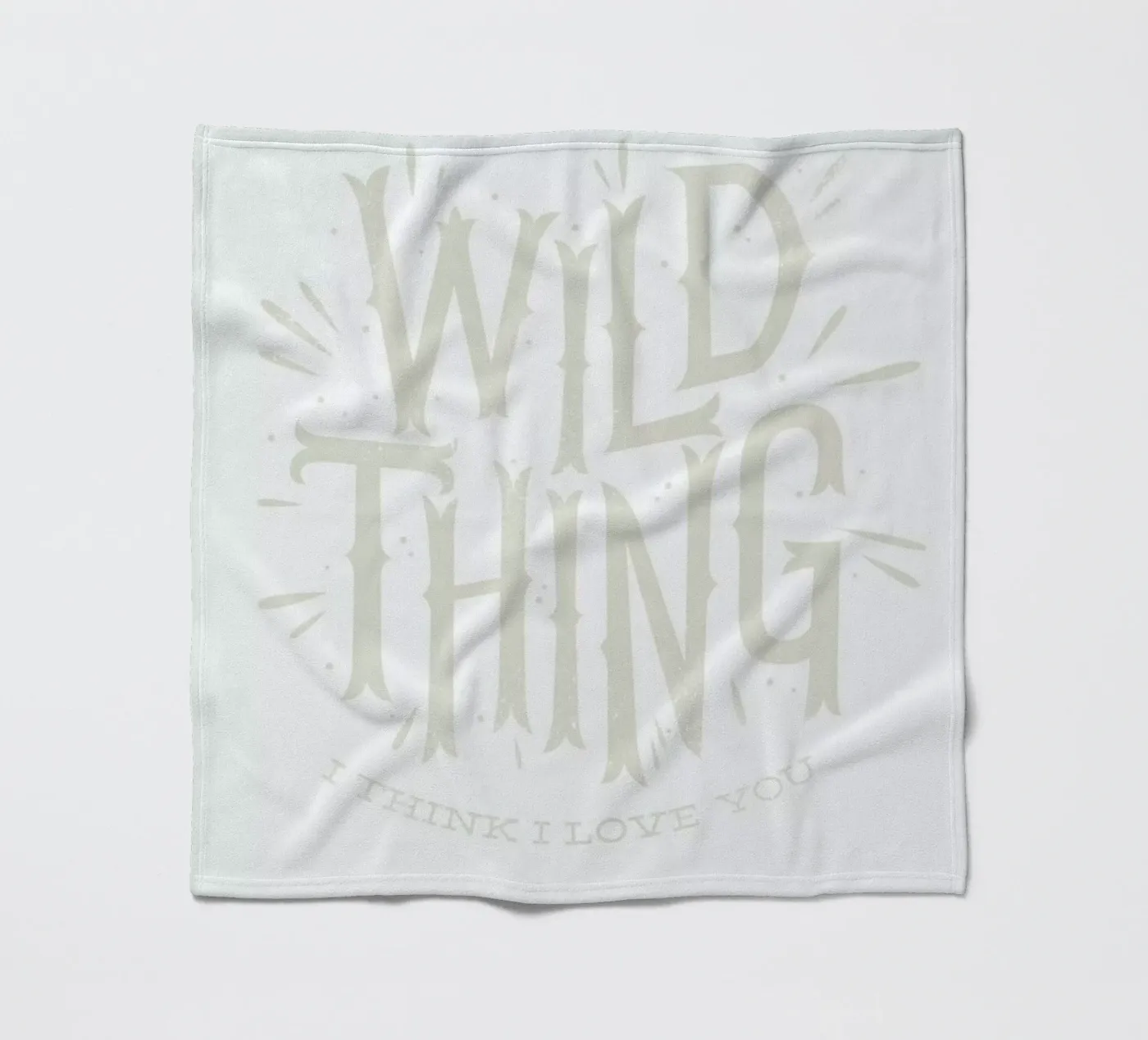 Wild Thing fleecedeken van Chris Wharton