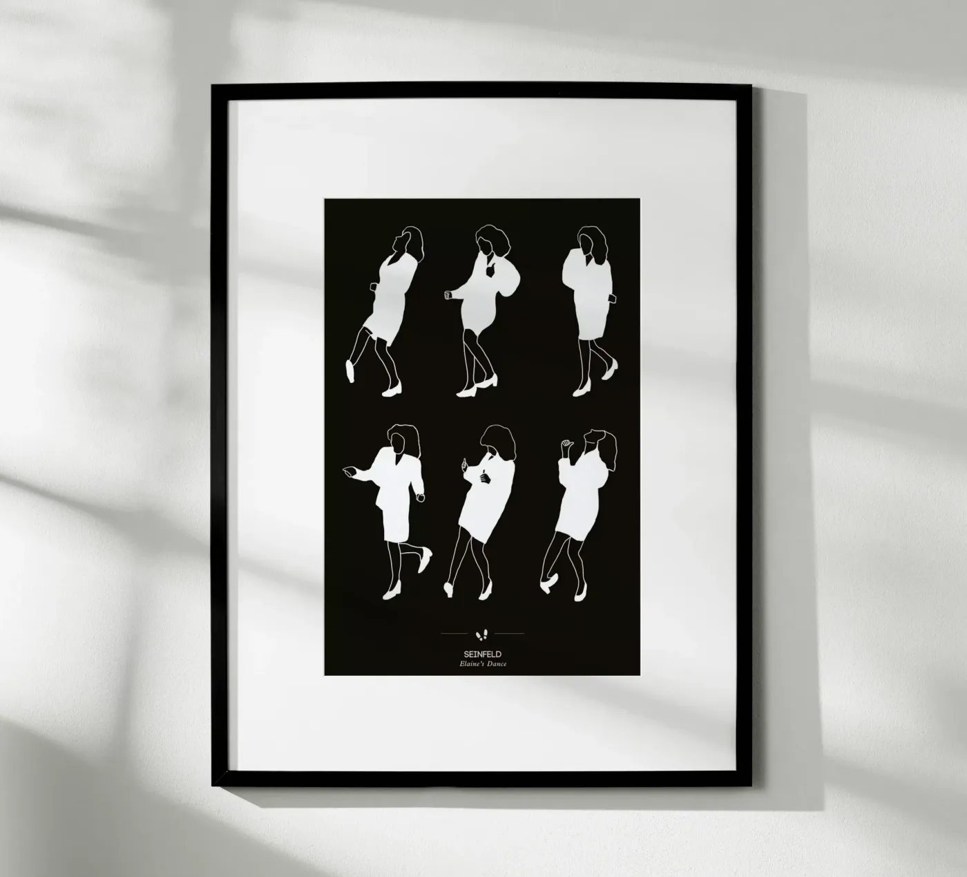 Seinfeld - Elaine's Dance poster da Niege Borges