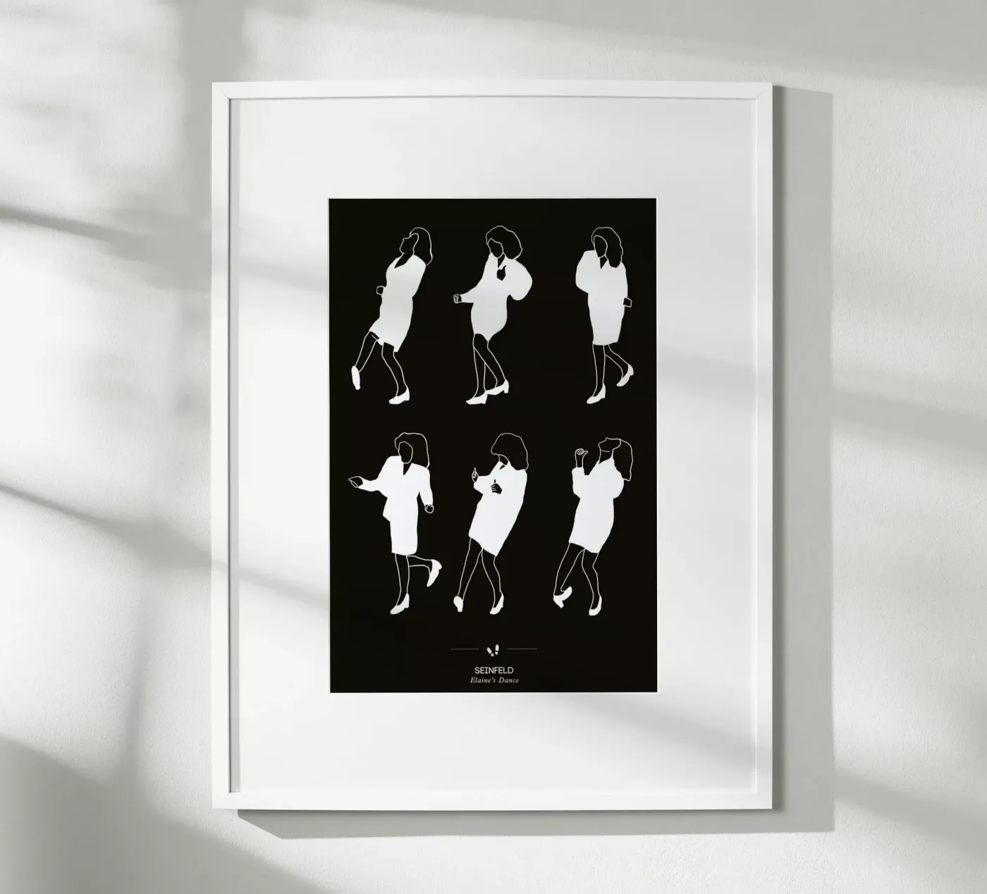 Seinfeld - Elaine's Dance poster da Niege Borges