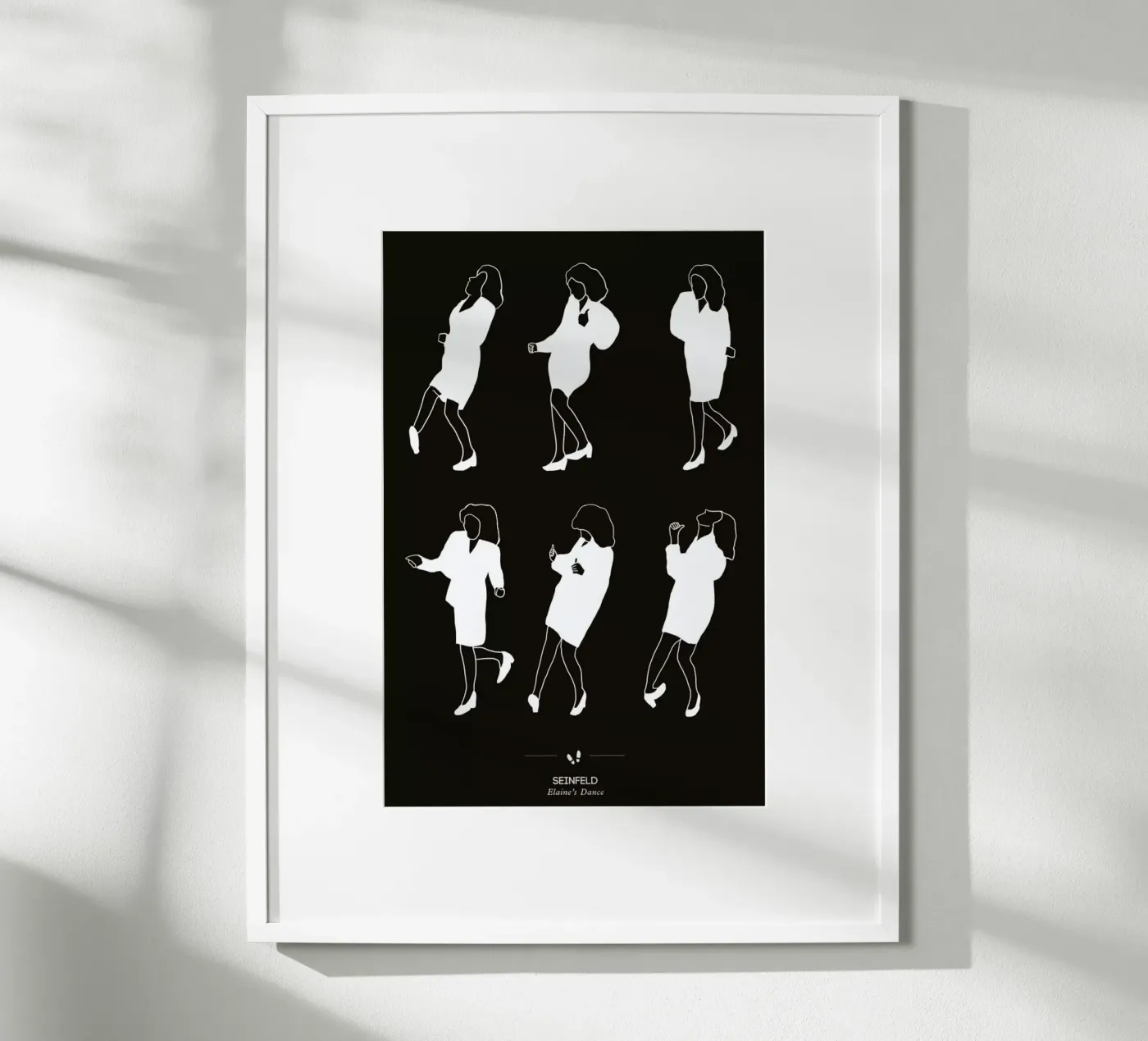 Seinfeld - Elaine's Dance poster da Niege Borges