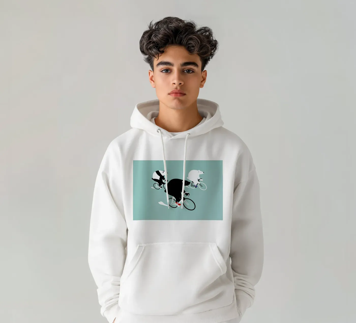Bears hoodie by Pietari Posti