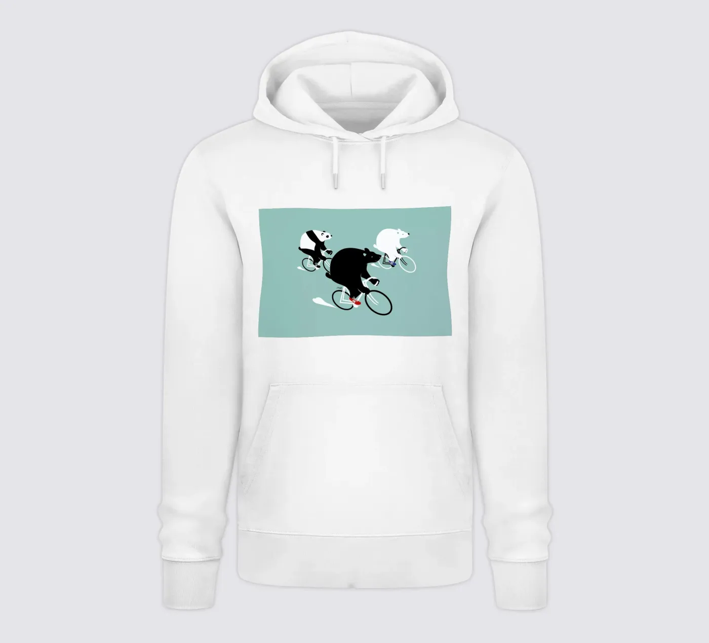 Bears hoodie by Pietari Posti