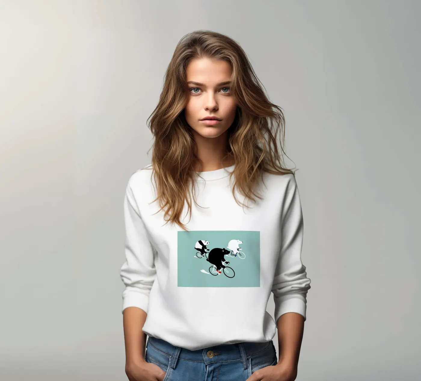 Bears sweatshirt by Pietari Posti