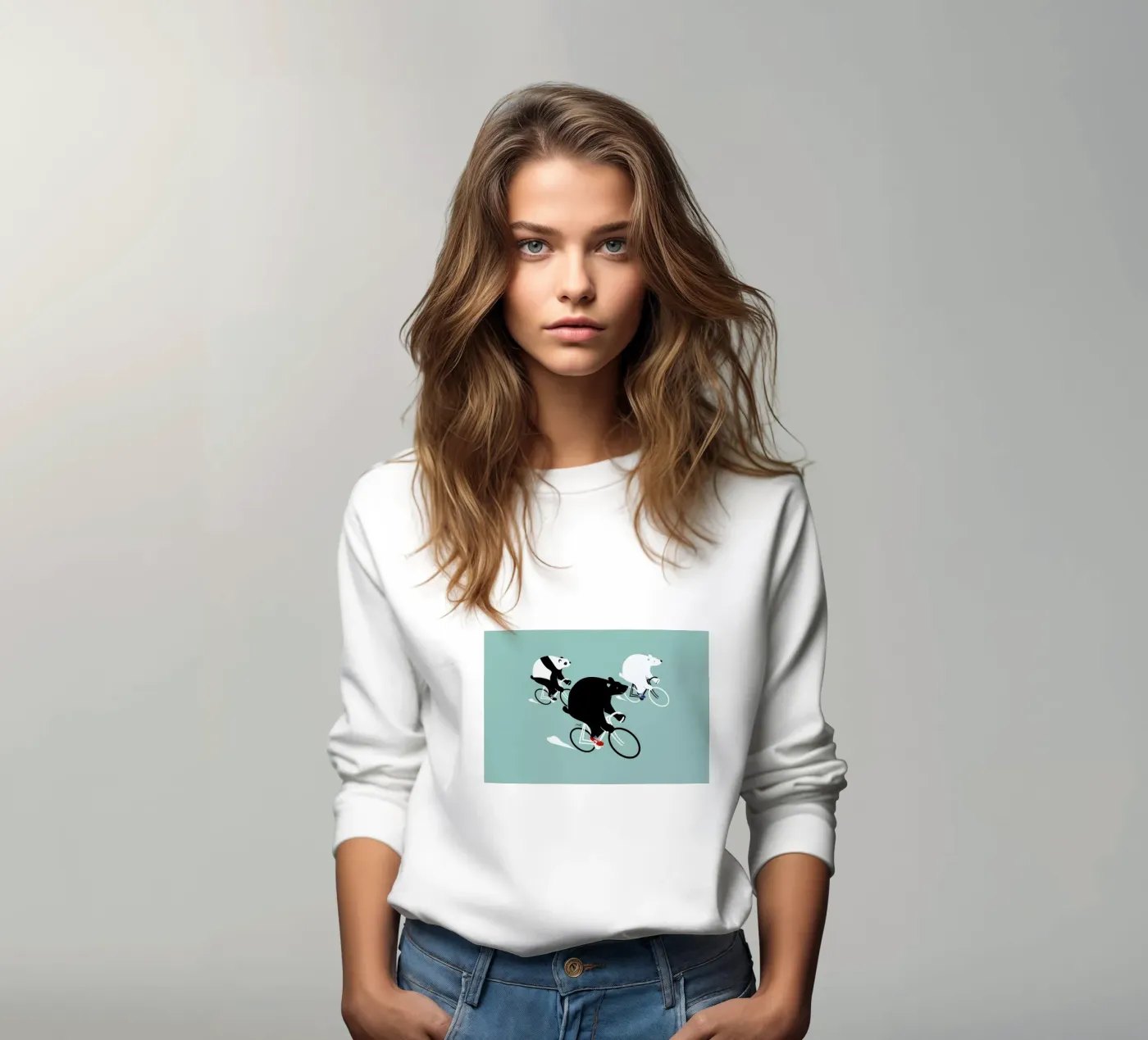 Bears sweatshirt by Pietari Posti