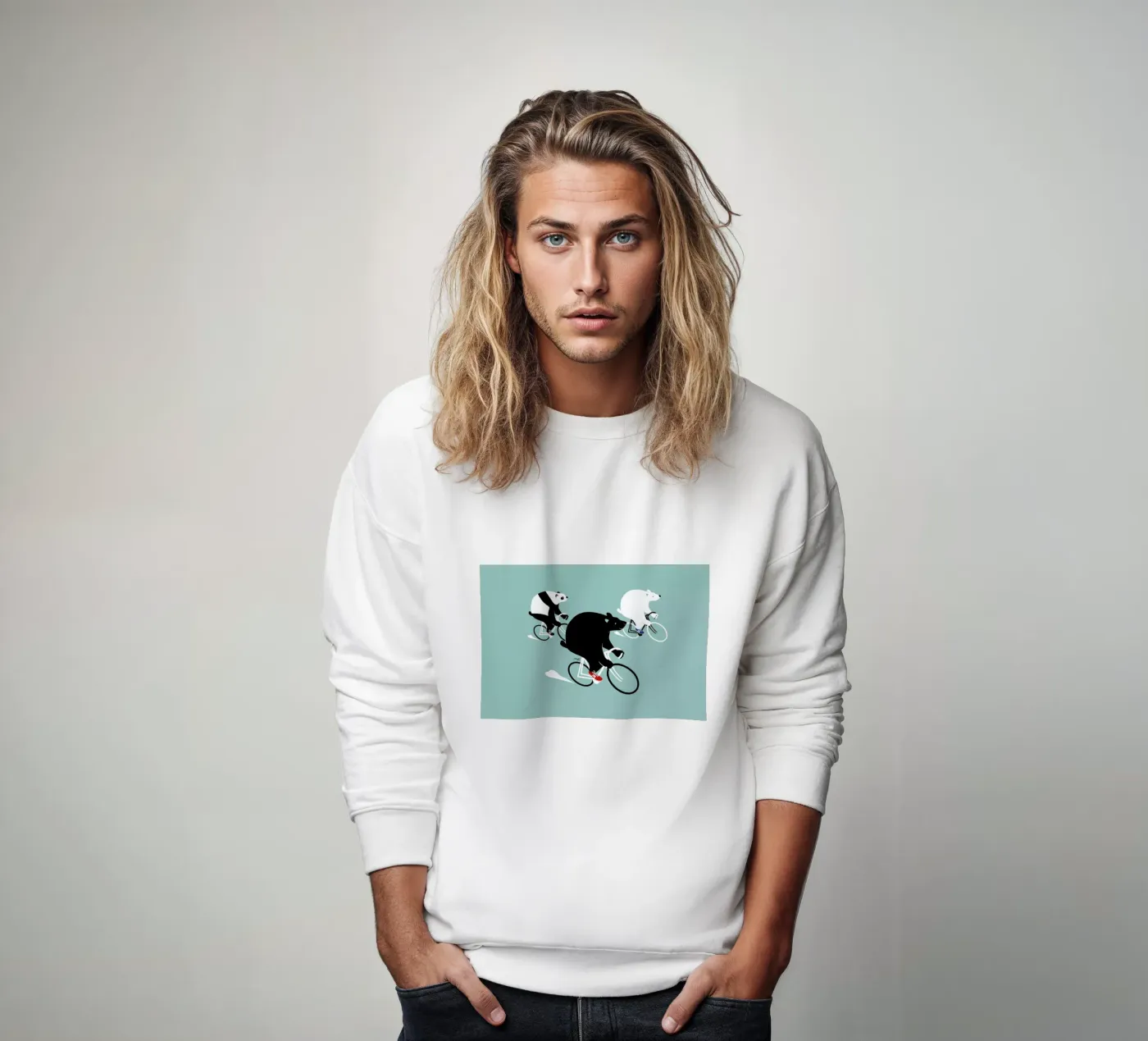 Bears sweatshirt by Pietari Posti