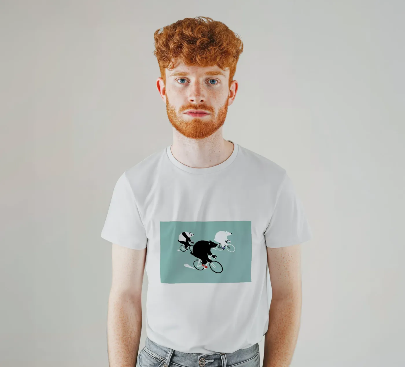 Bears t-shirt da Pietari Posti