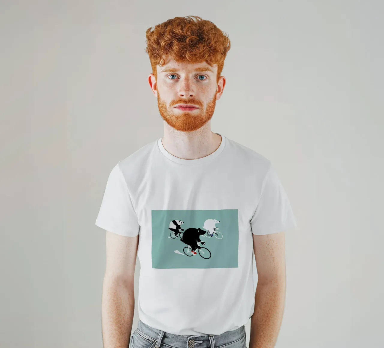 Bears t-shirt da Pietari Posti