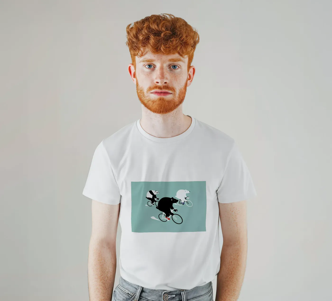 Bears t-shirt da Pietari Posti