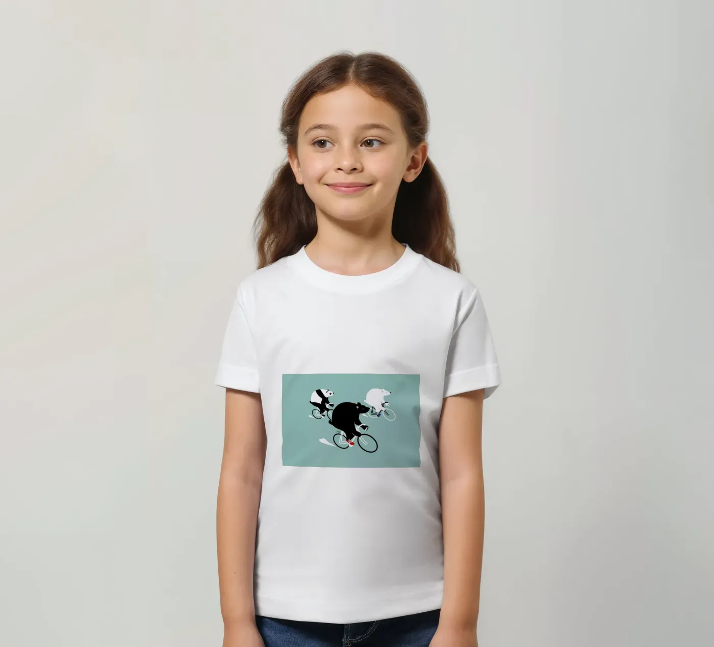 Bears kids t-shirt by Pietari Posti