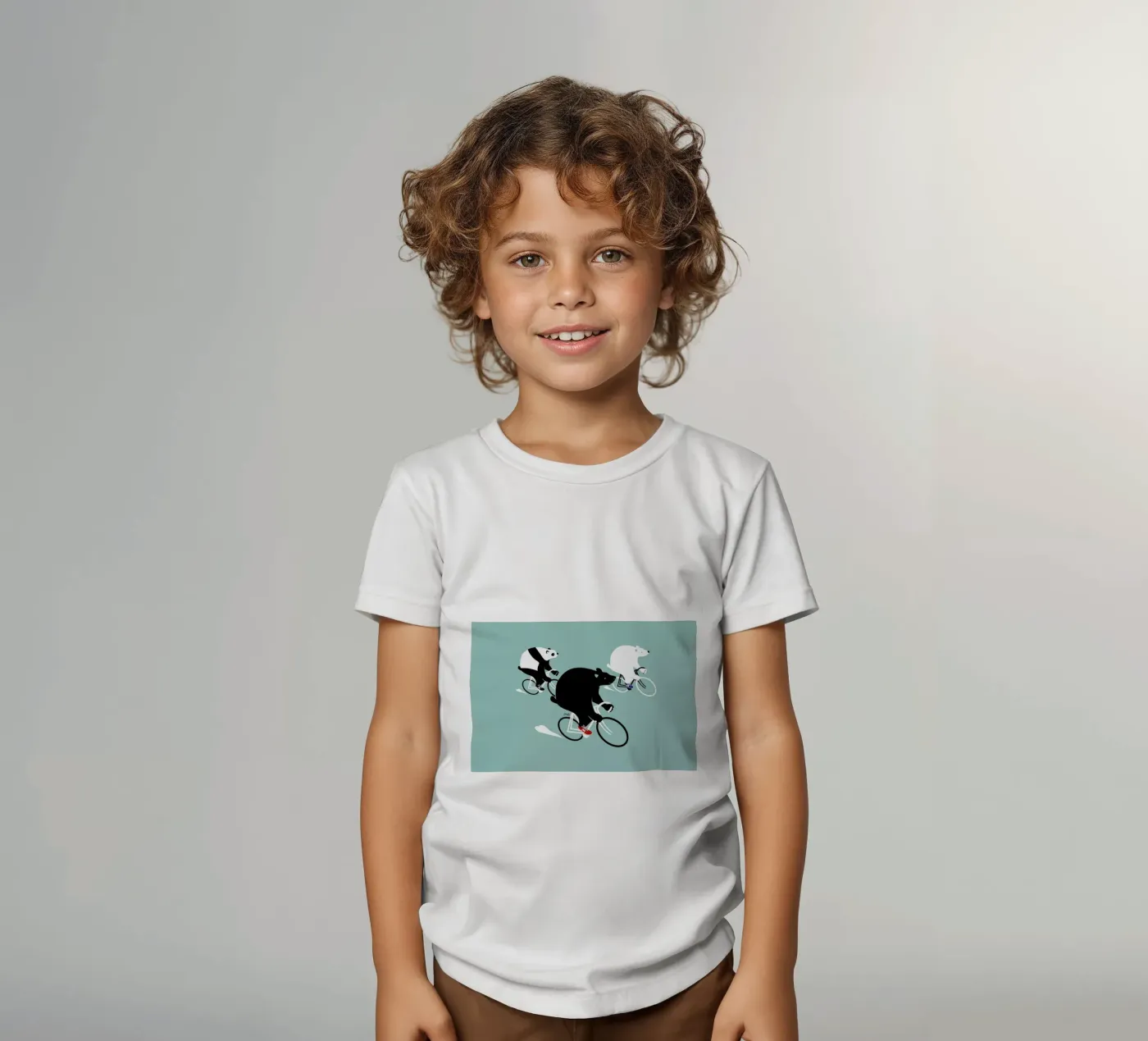 Bears kids t-shirt by Pietari Posti