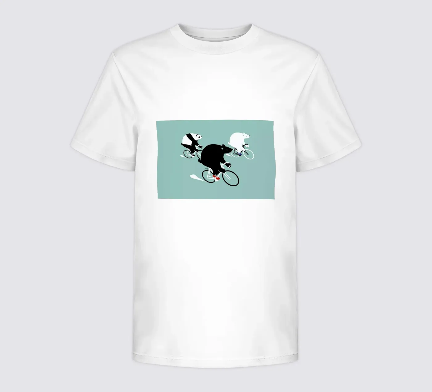 Bears kids t-shirt by Pietari Posti