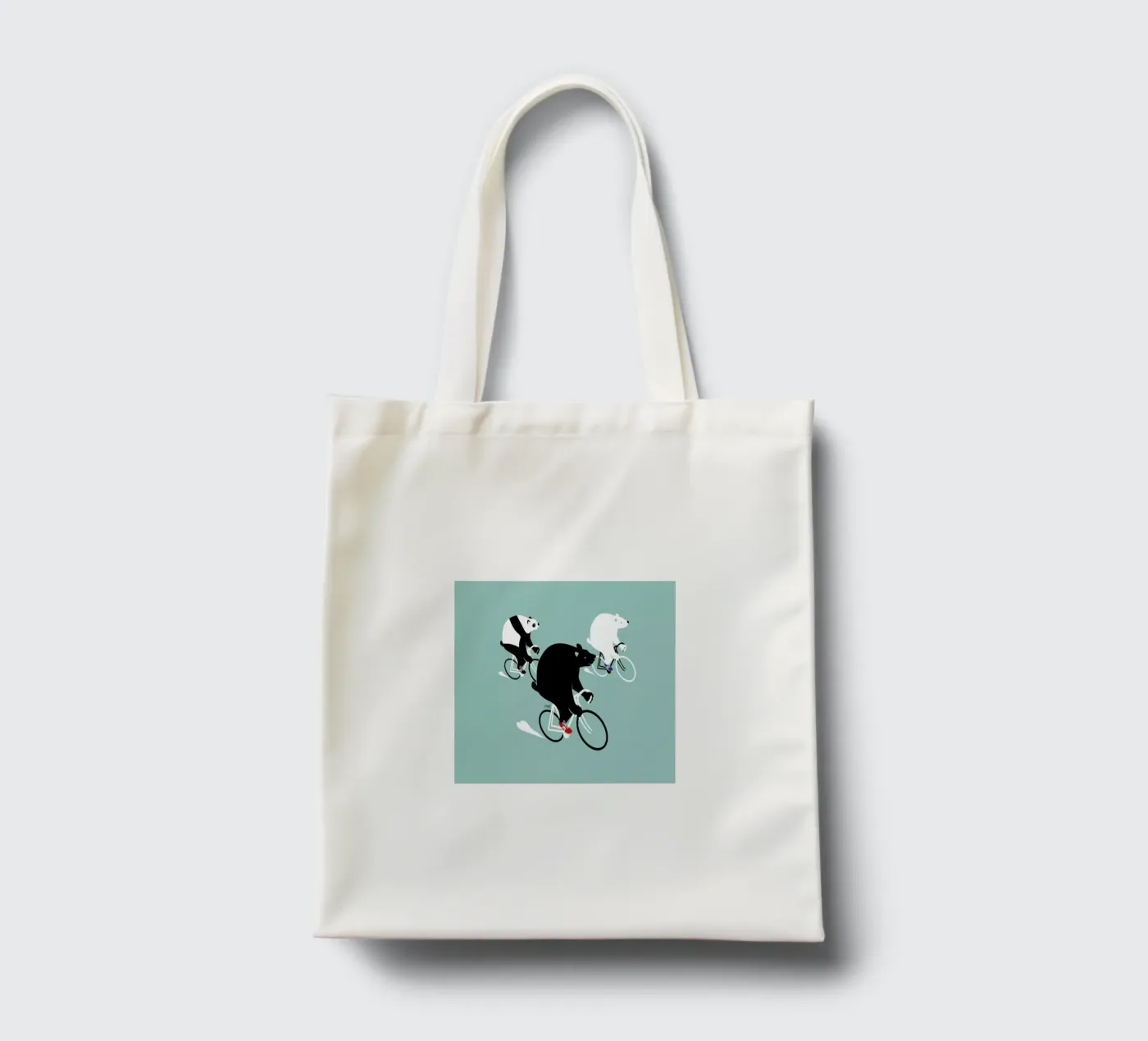 Bears borsa in juta da Pietari Posti