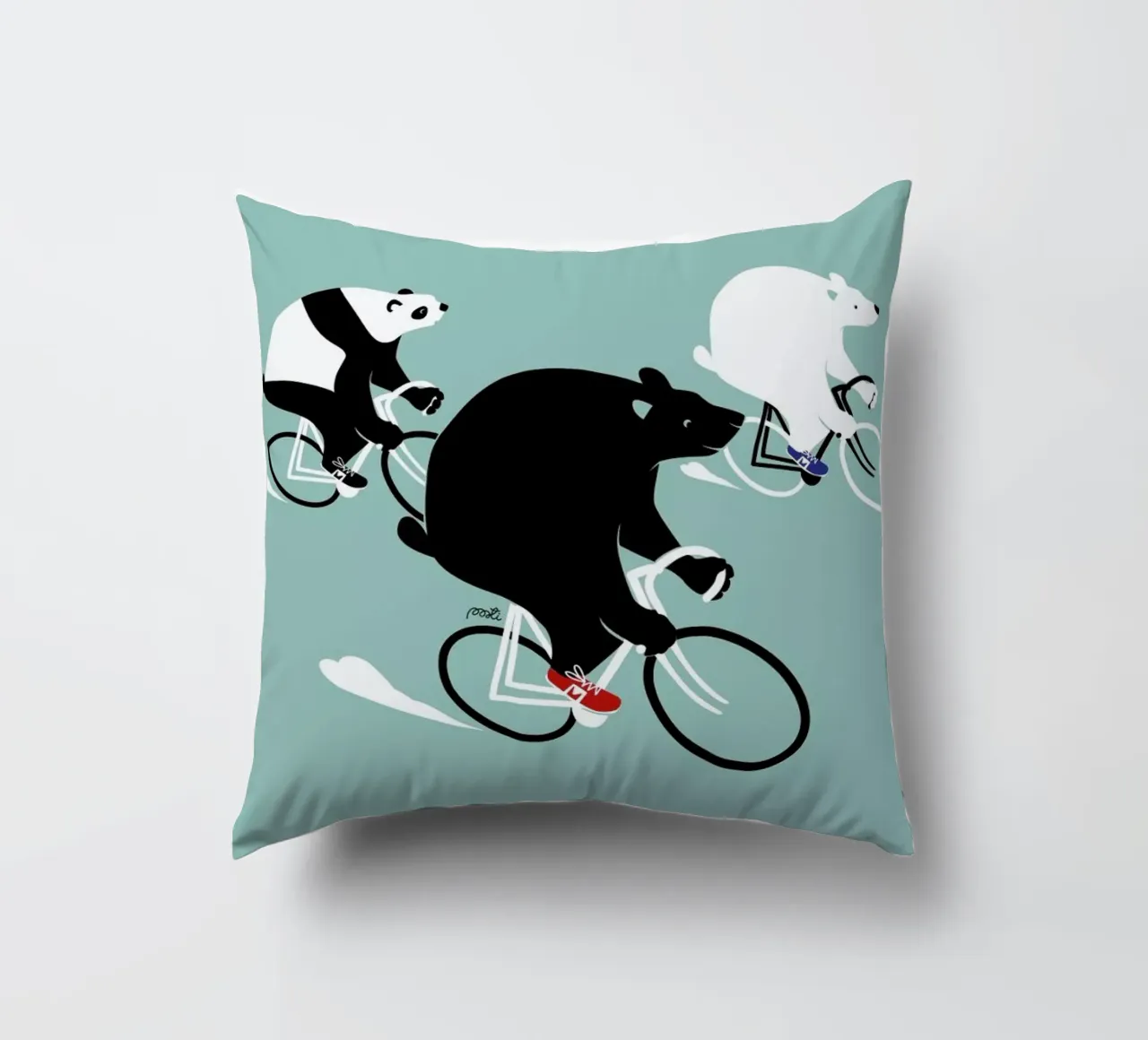 Bears cuscino da Pietari Posti