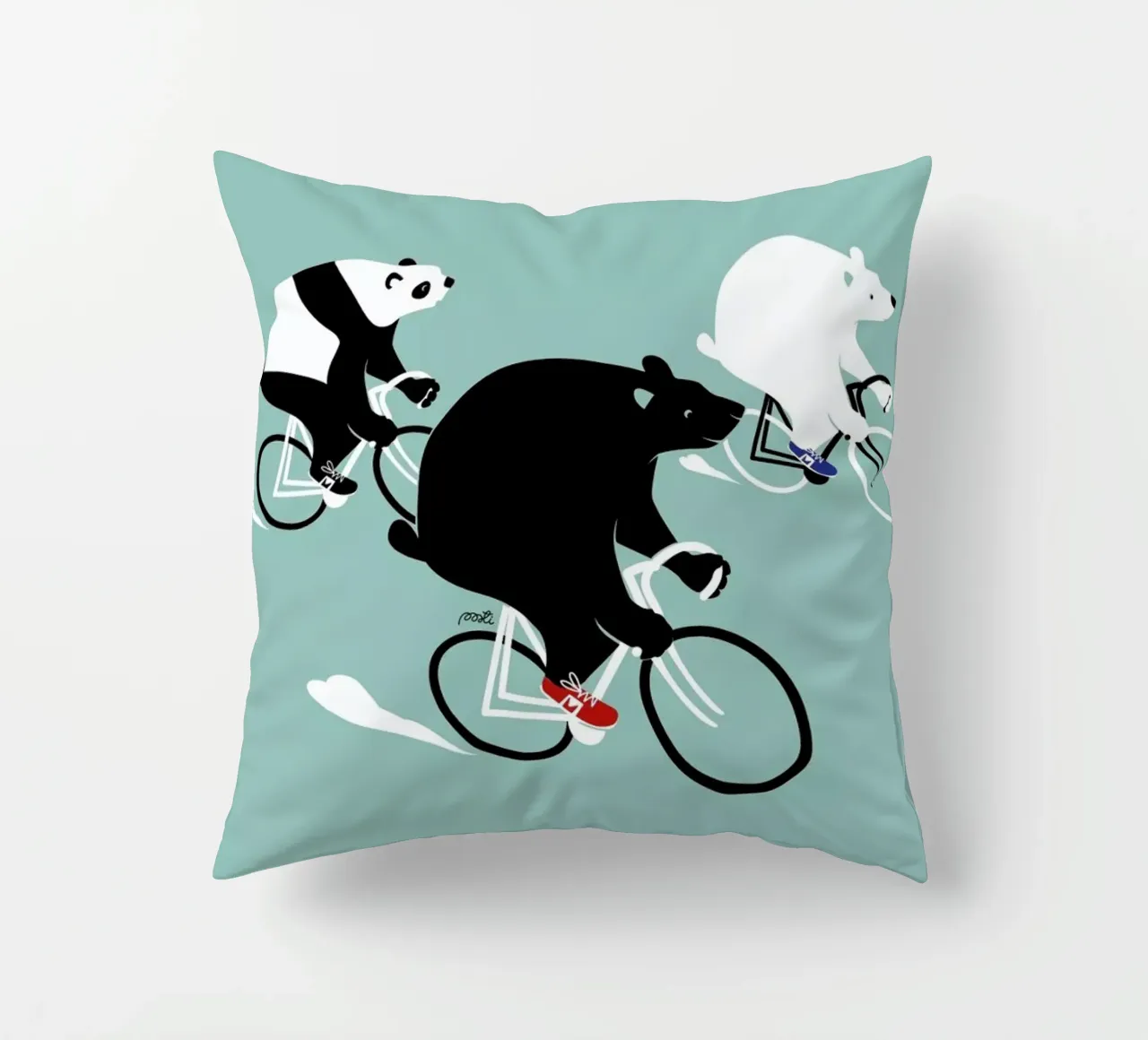 Bears cuscino da Pietari Posti