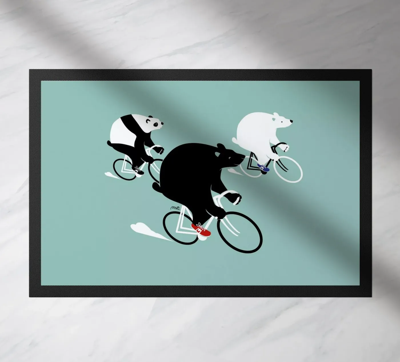 Bears paillasson de Pietari Posti