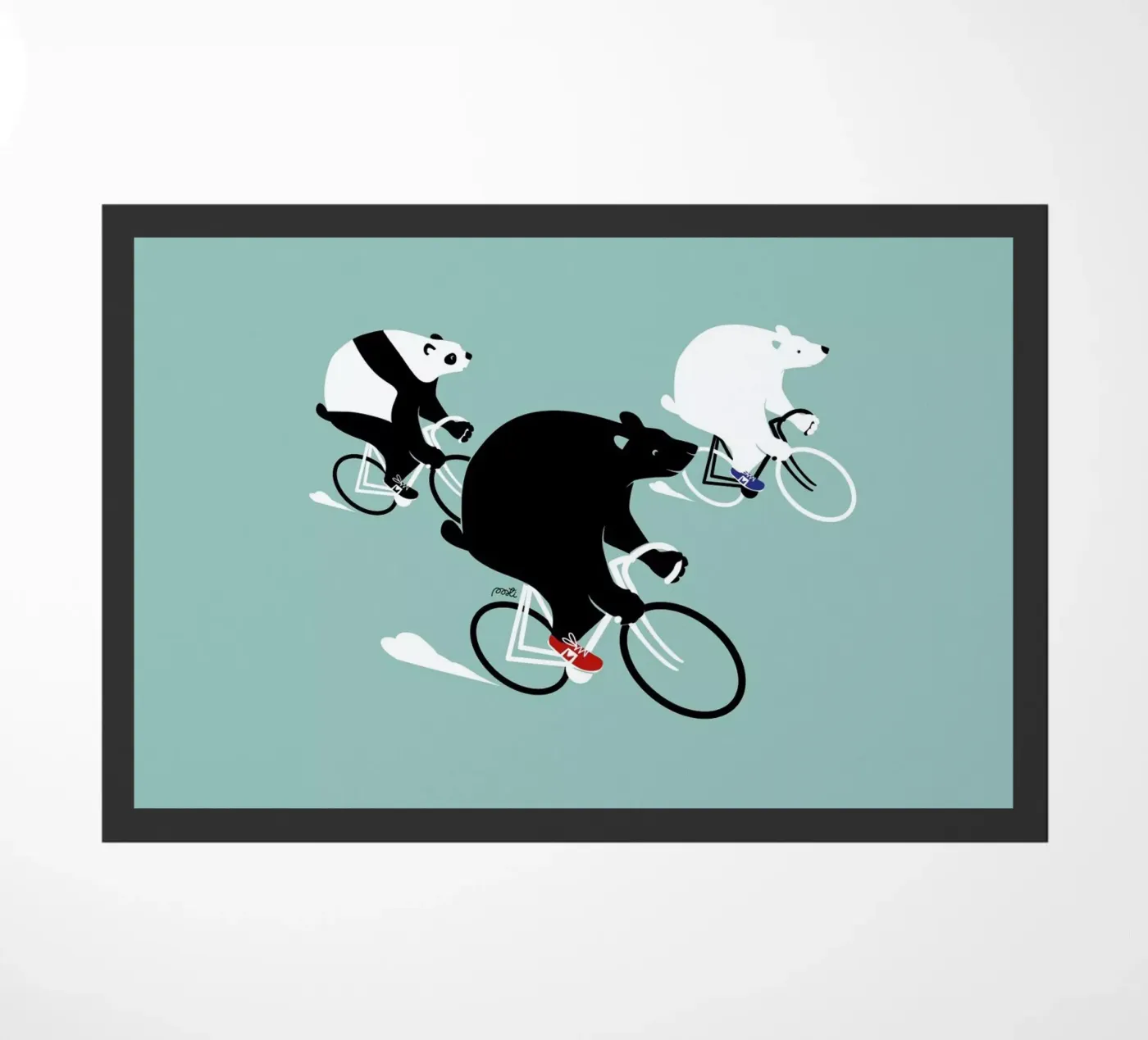 Bears paillasson de Pietari Posti