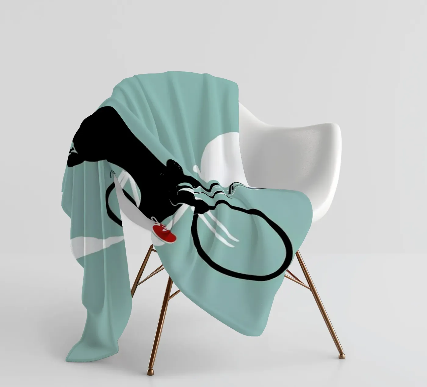 Bears plaid polaire de Pietari Posti