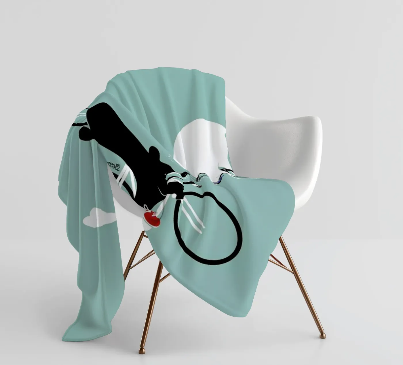 Bears plaid polaire de Pietari Posti