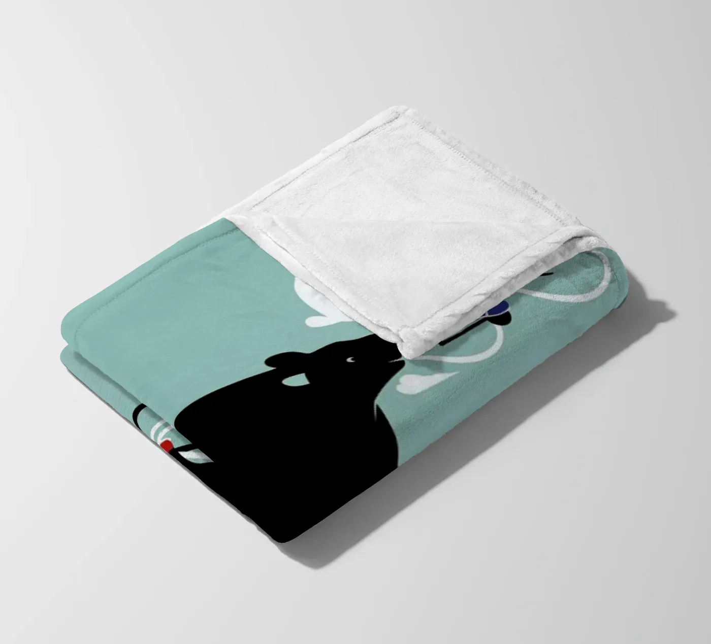 Bears plaid polaire de Pietari Posti