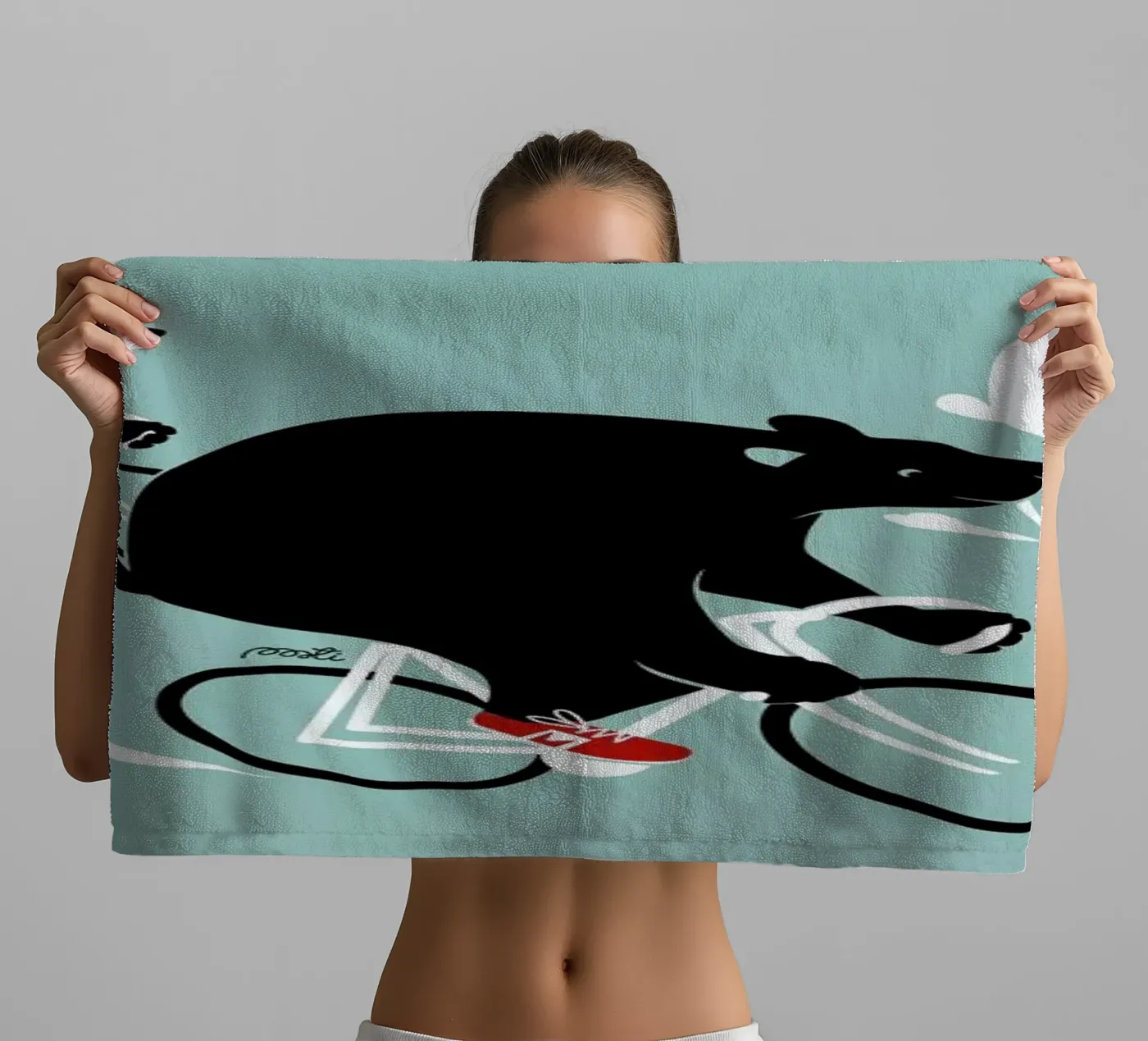 Bears Handtuch von Pietari Posti