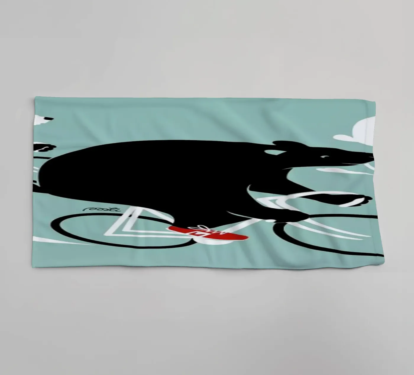 Bears Handtuch von Pietari Posti