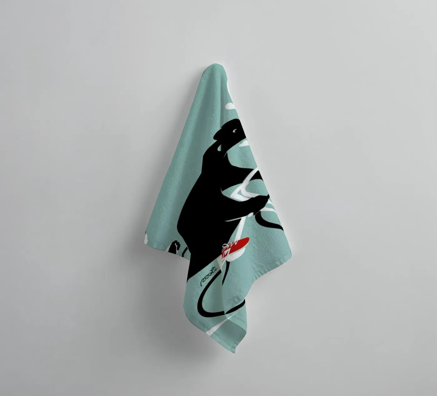 Bears Handtuch von Pietari Posti